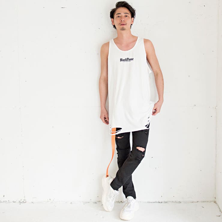 タンクトップ メンズ Black 品番 Silm Silver Bullet シルバーバレット のメンズ ファッション通販 Shoplist ショップリスト
