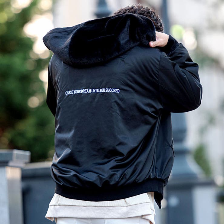 小*桜様 BALR. フード付き黒MA-1ジャケット 楽天市場】ma－1 フード