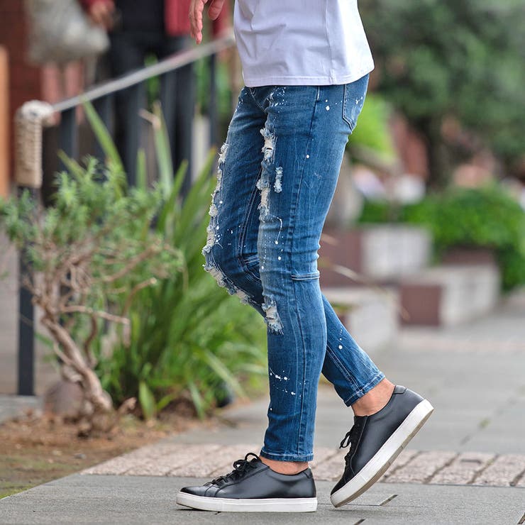 デニムパンツ メンズ ブランド | SILVER BULLET | 詳細画像4