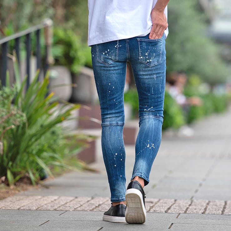 デニムパンツ メンズ ブランド | SILVER BULLET | 詳細画像5