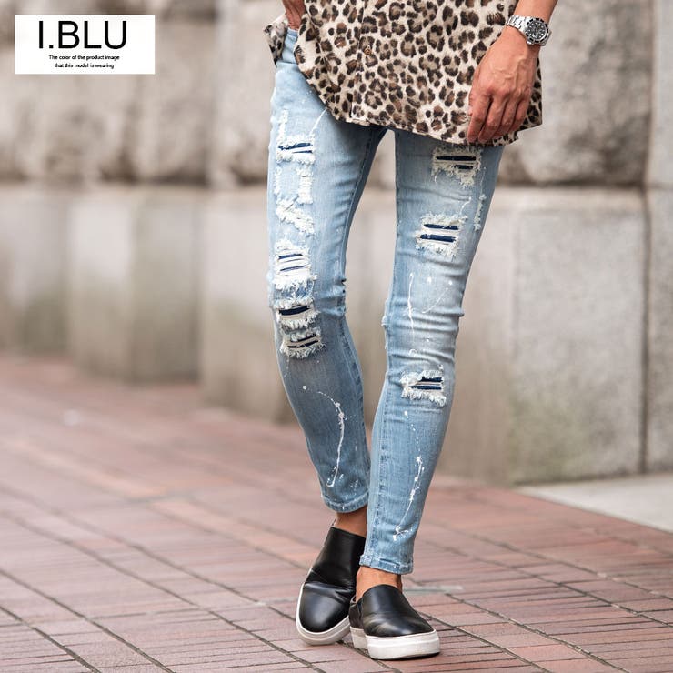 デニムパンツ メンズ ブランド | SILVER BULLET | 詳細画像8