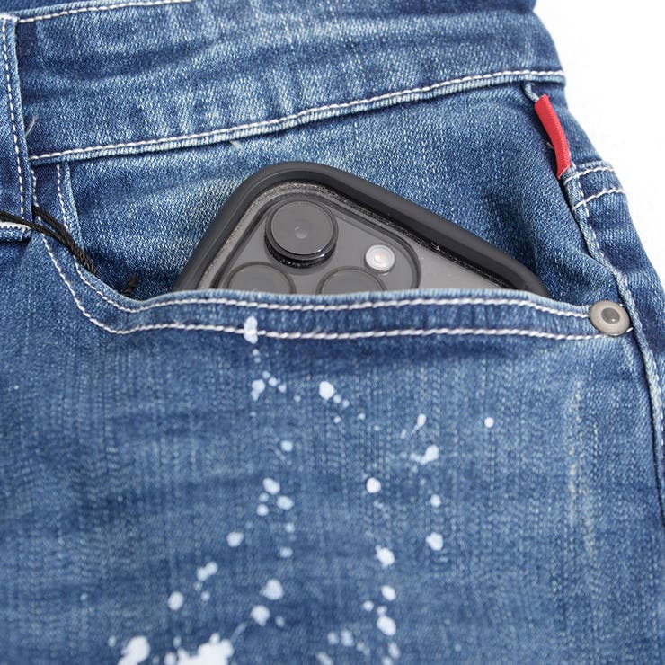 デニムパンツ メンズ ブランド | SILVER BULLET | 詳細画像15