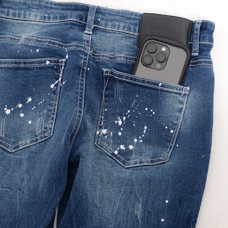 デニムパンツ メンズ ブランド | SILVER BULLET | 詳細画像16