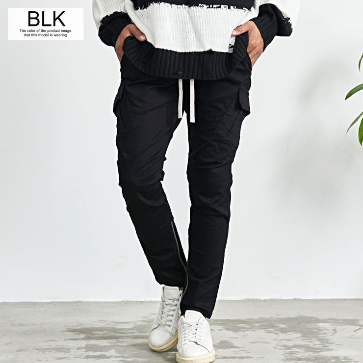 カーゴパンツ メンズ ストレッチ[品番：SILM0014624]｜SILVER