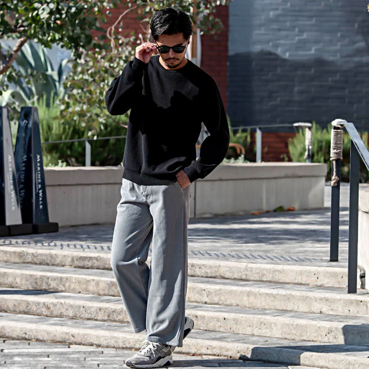 コーデュロイパンツ メンズ 裏起毛[品番：SILM0014717]｜SILVER BULLET