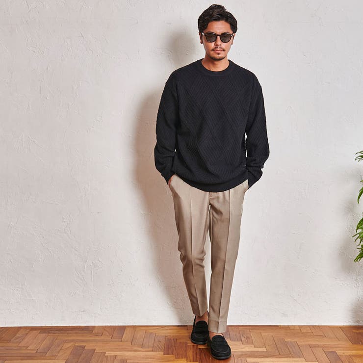 ニット セーター メンズ[品番：SILM0014616]｜SILVER BULLET