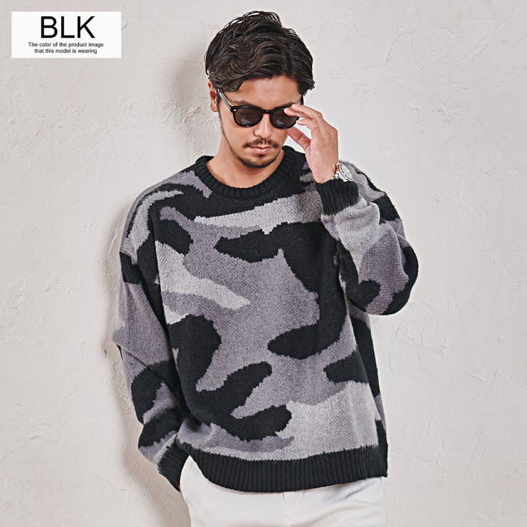 ニット メンズ セーター[品番：SILM0014602]｜SILVER BULLET（シルバー