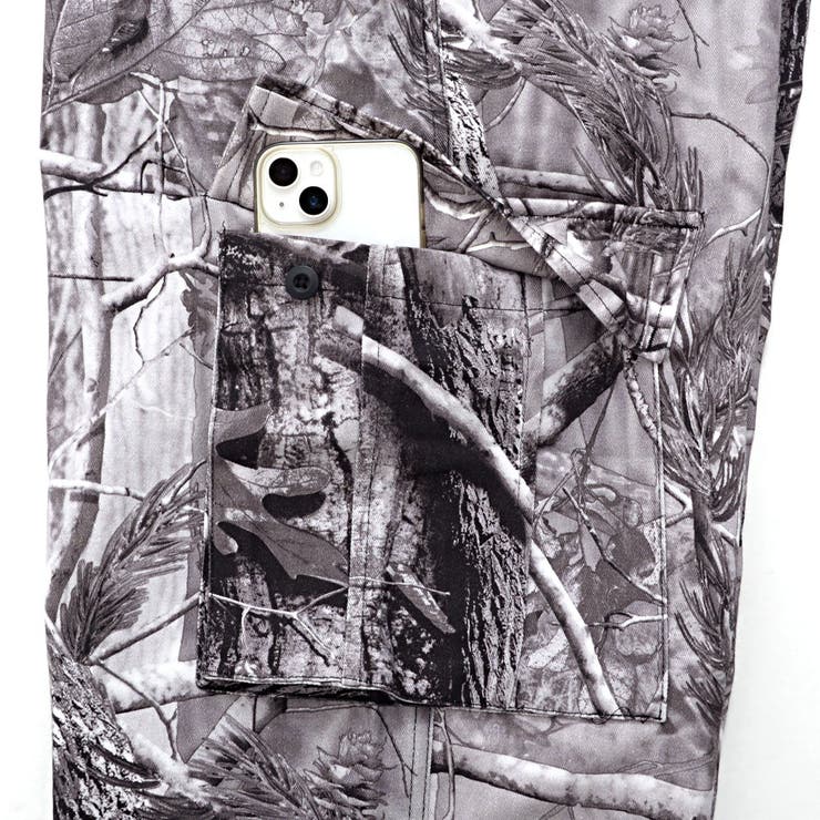 カーゴパンツ メンズ 迷彩[品番：SILM0014696]｜SILVER BULLET