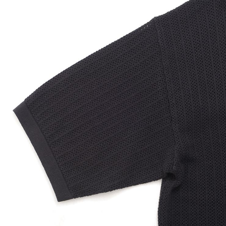 サマーニット メンズ 半袖 | SILVER BULLET | 詳細画像16 