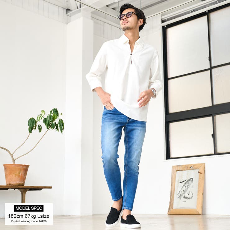 デニムパンツ メンズ アンクルパンツ | SILVER BULLET | 詳細画像5 