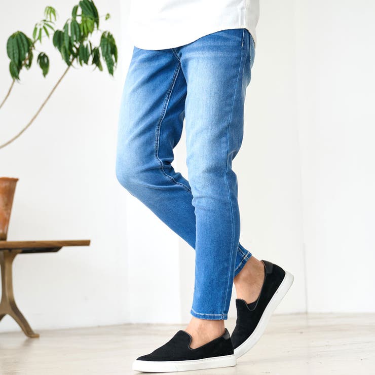 デニムパンツ メンズ アンクルパンツ | SILVER BULLET | 詳細画像6 