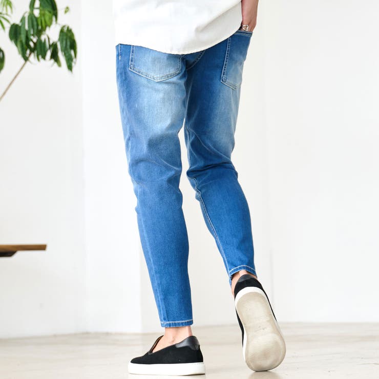 デニムパンツ メンズ アンクルパンツ | SILVER BULLET | 詳細画像7 