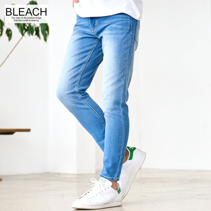 デニムパンツ メンズ アンクルパンツ | SILVER BULLET | 詳細画像8 