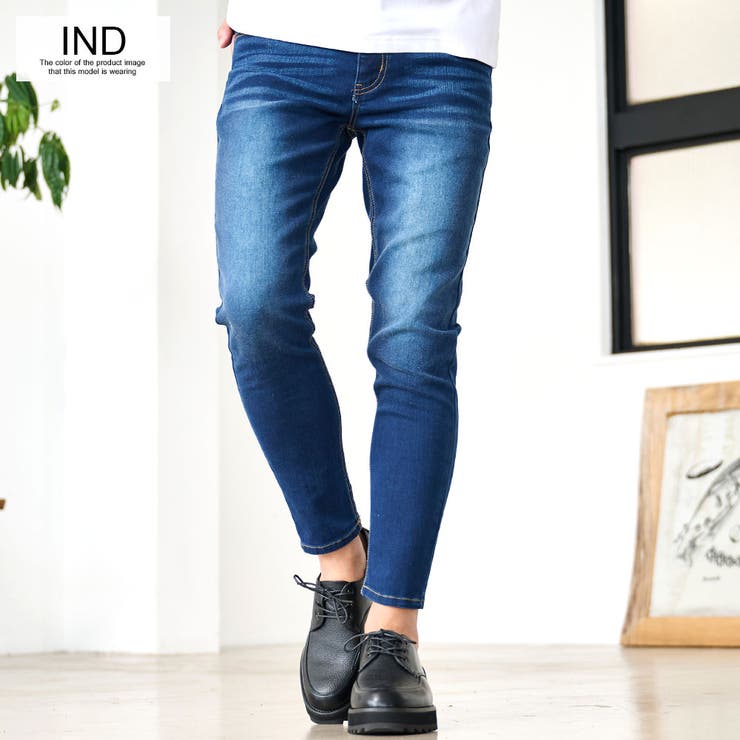 デニムパンツ メンズ アンクルパンツ | SILVER BULLET | 詳細画像10 