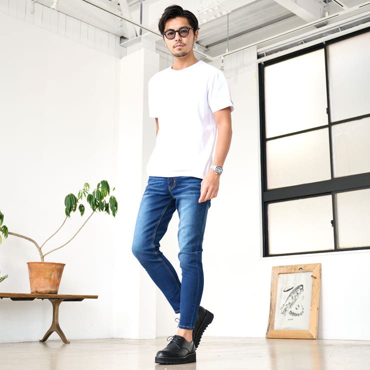 デニムパンツ メンズ アンクルパンツ | SILVER BULLET | 詳細画像11 