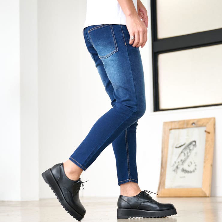 デニムパンツ メンズ アンクルパンツ | SILVER BULLET | 詳細画像12 