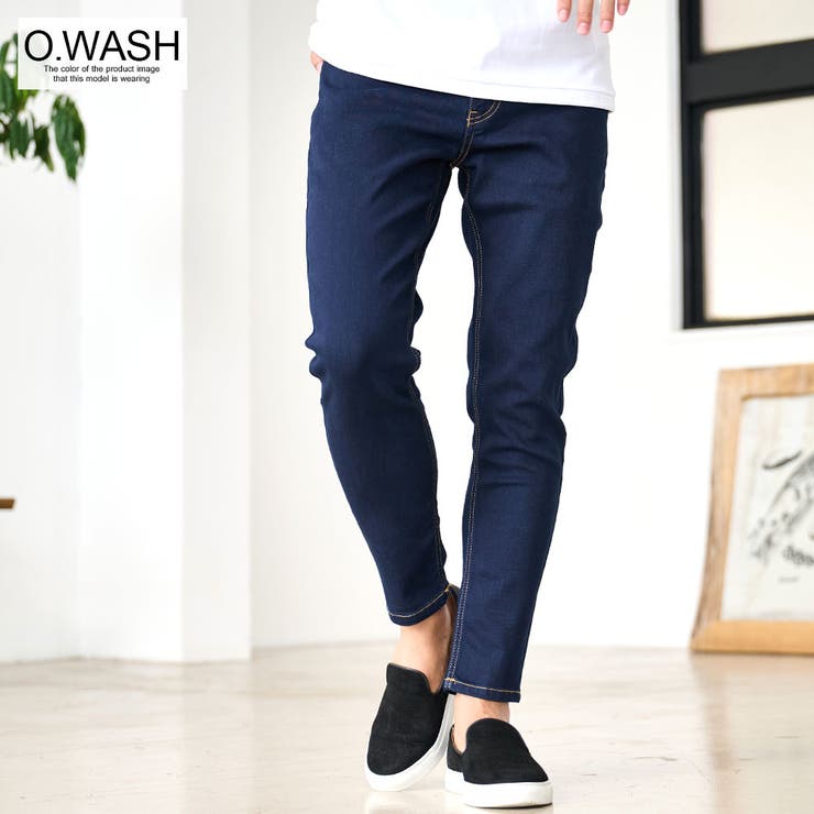 デニムパンツ メンズ アンクルパンツ | SILVER BULLET | 詳細画像13 