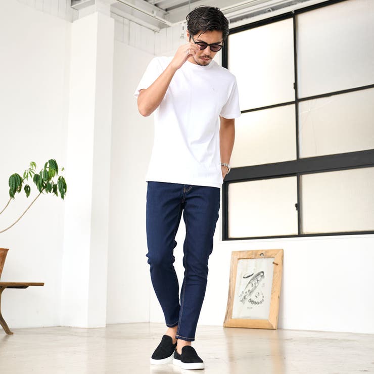 デニムパンツ メンズ アンクルパンツ | SILVER BULLET | 詳細画像14 