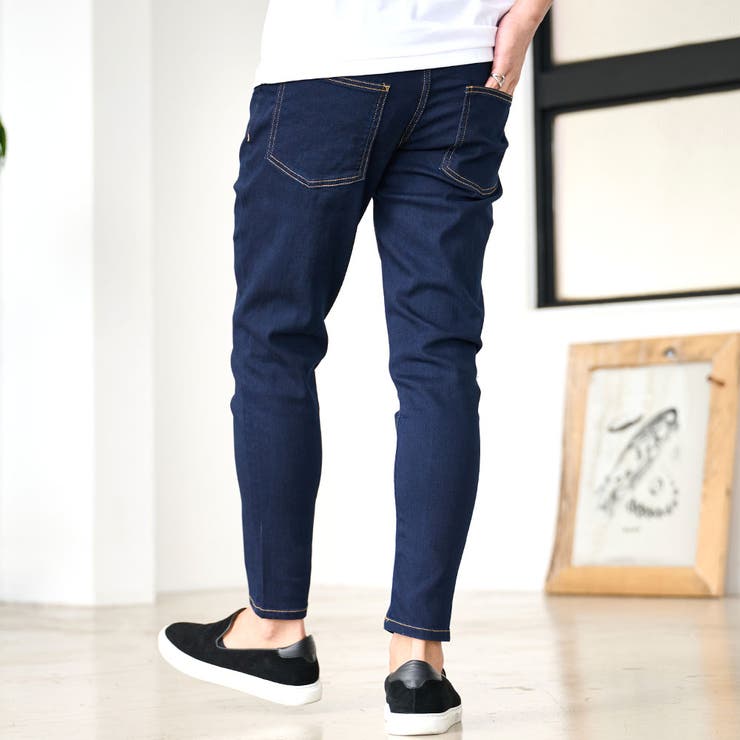 デニムパンツ メンズ アンクルパンツ | SILVER BULLET | 詳細画像16 