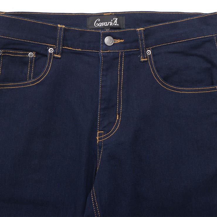 デニムパンツ メンズ アンクルパンツ | SILVER BULLET | 詳細画像17 