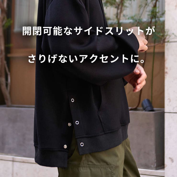 パーカー メンズ 長袖 | SILVER BULLET | 詳細画像3 