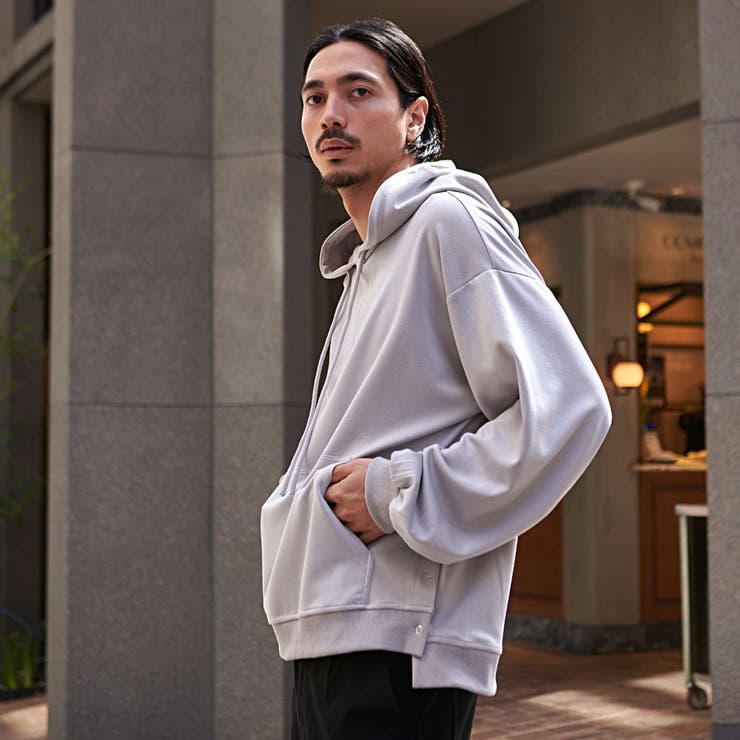 パーカー メンズ 長袖 | SILVER BULLET | 詳細画像16 