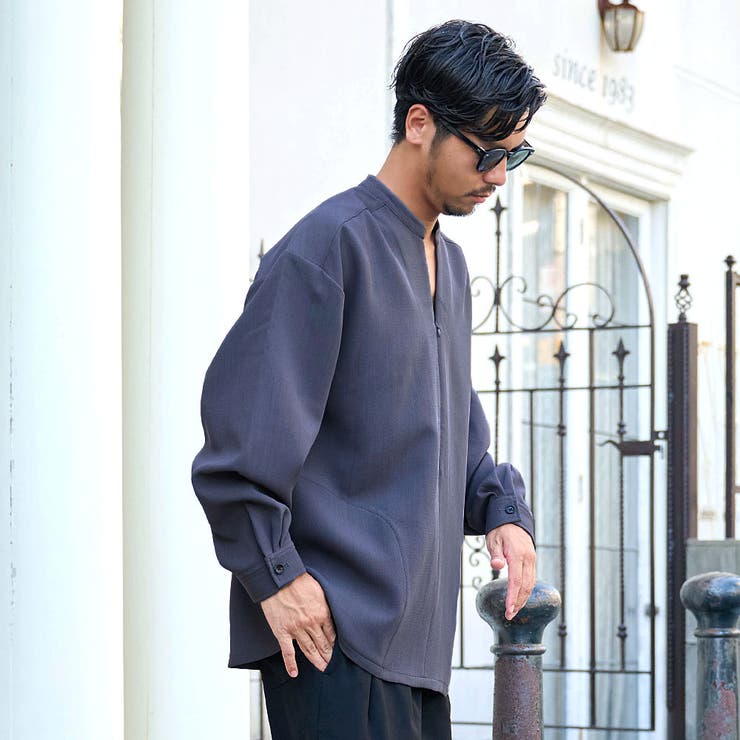 シャツ メンズ 長袖 | SILVER BULLET | 詳細画像9 