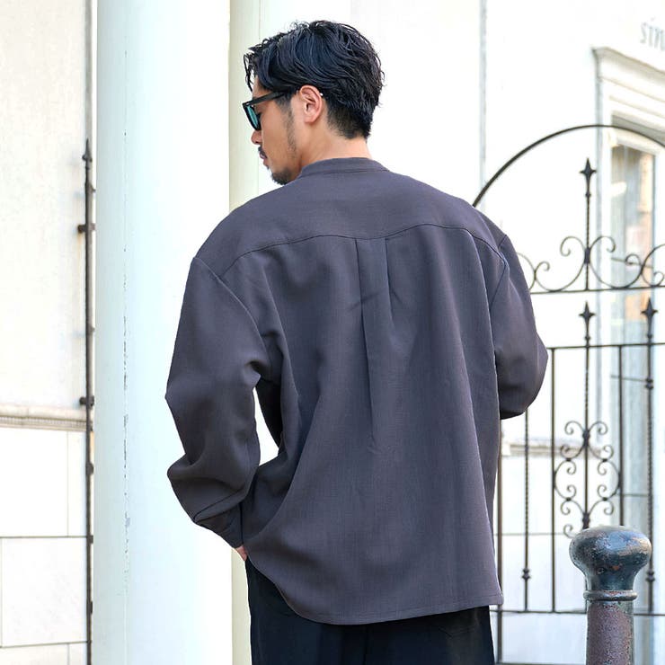 シャツ メンズ 長袖 | SILVER BULLET | 詳細画像10 