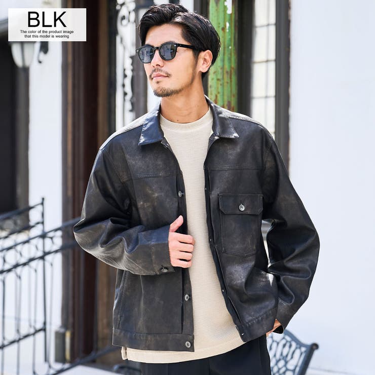 レザージャケット メンズ ブランド | SILVER BULLET | 詳細画像4 