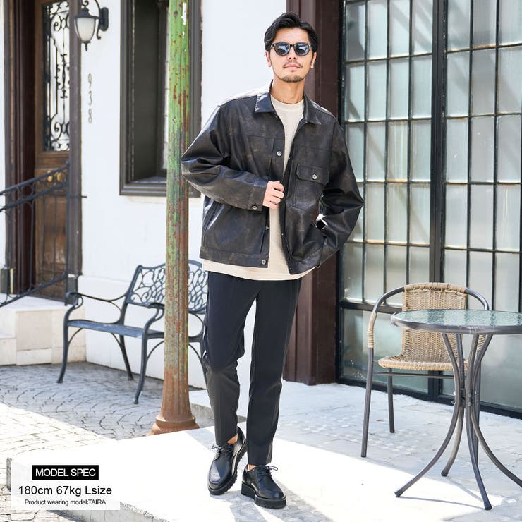 レザージャケット メンズ ブランド | SILVER BULLET | 詳細画像5 