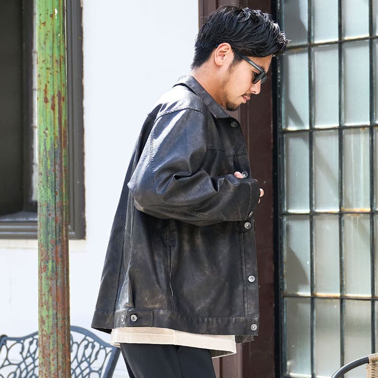 レザージャケット メンズ ブランド | SILVER BULLET | 詳細画像6 