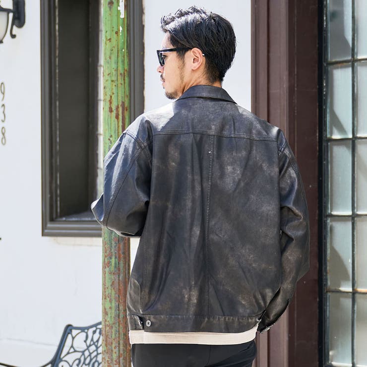 レザージャケット メンズ ブランド | SILVER BULLET | 詳細画像7 