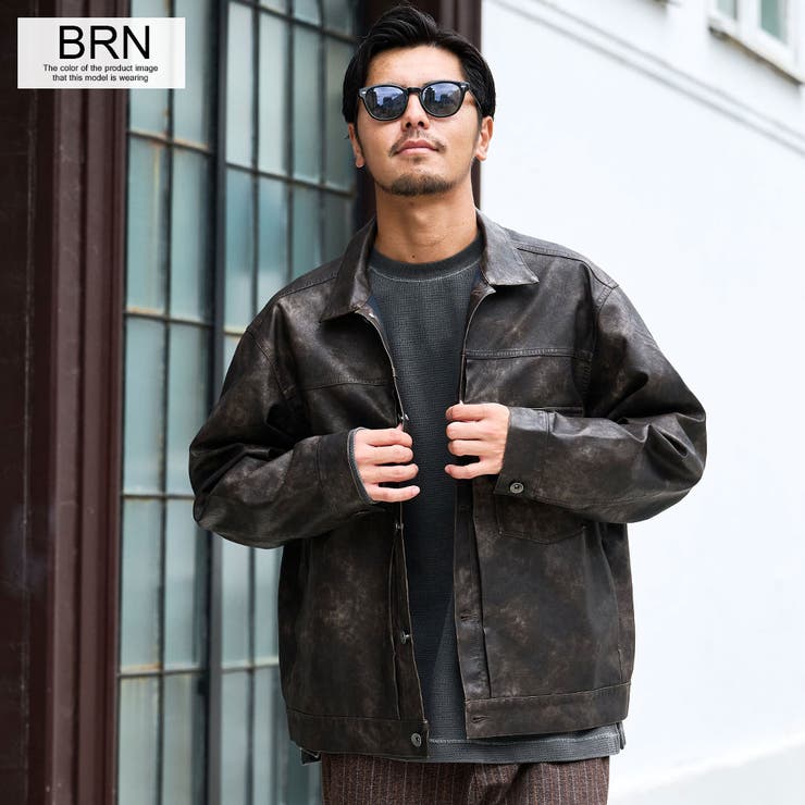 レザージャケット メンズ ブランド | SILVER BULLET | 詳細画像8 