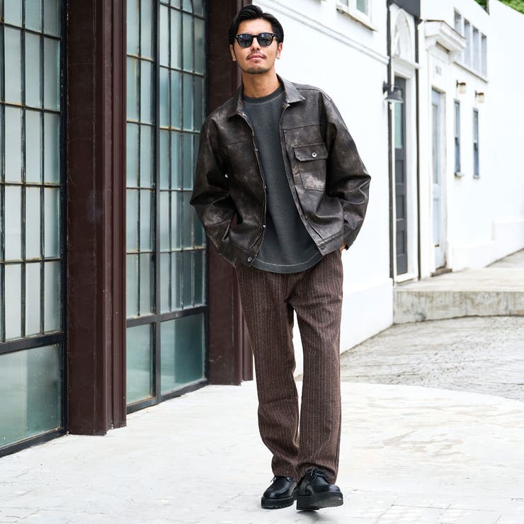 レザージャケット メンズ ブランド | SILVER BULLET | 詳細画像9 