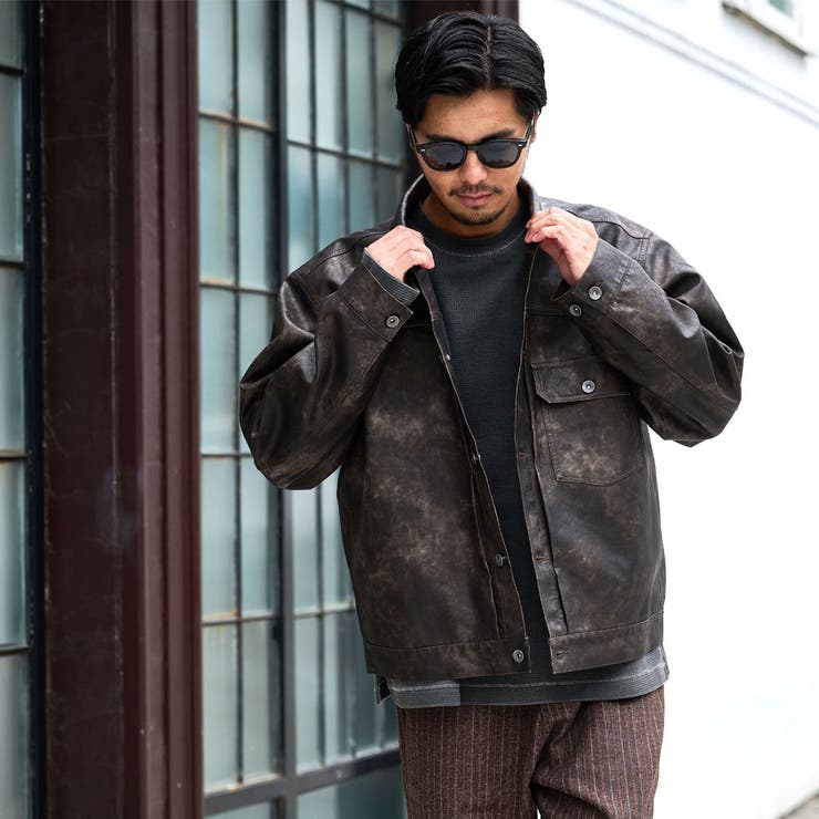 レザージャケット メンズ ブランド | SILVER BULLET | 詳細画像12 