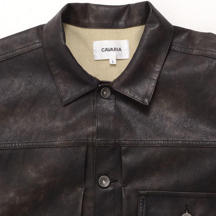 レザージャケット メンズ ブランド | SILVER BULLET | 詳細画像17 