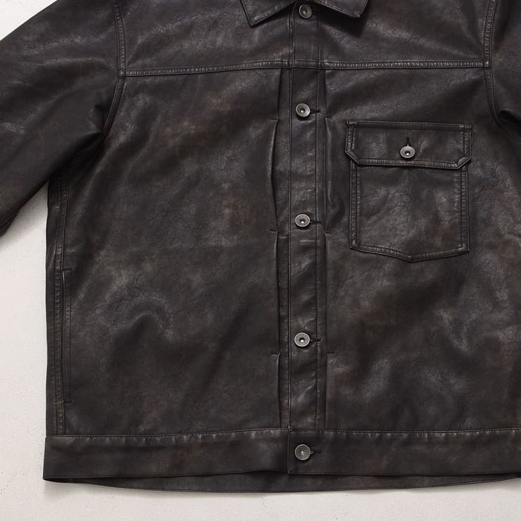 レザージャケット メンズ ブランド | SILVER BULLET | 詳細画像18 