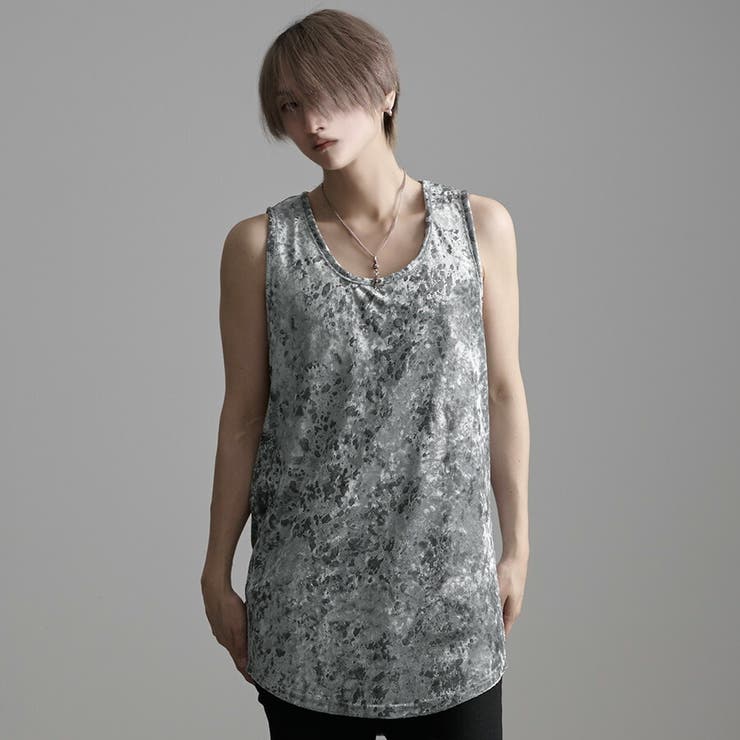 タンクトップ メンズ ブランド[品番：SILM0015227]｜SILVER BULLET