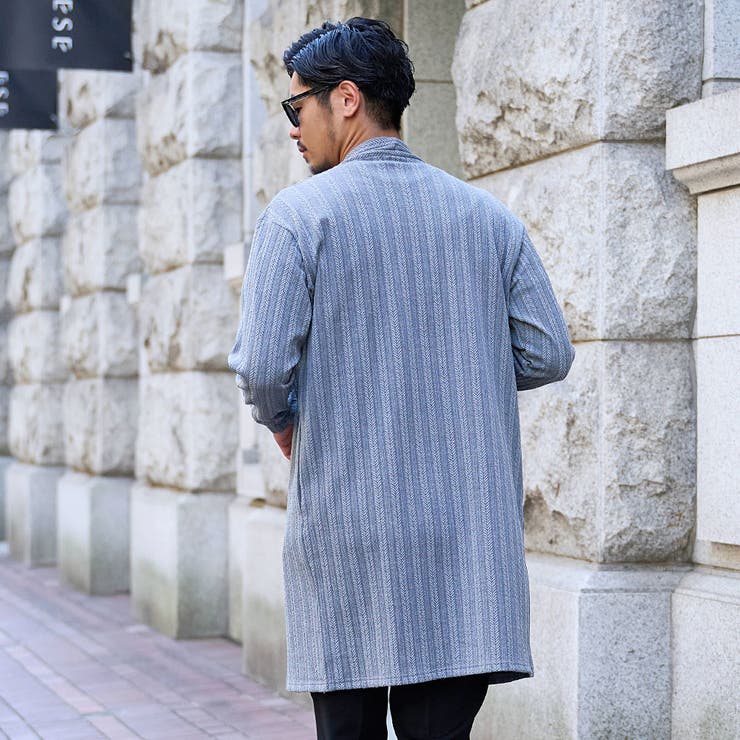 カーディガン メンズ 長袖 | SILVER BULLET | 詳細画像6 