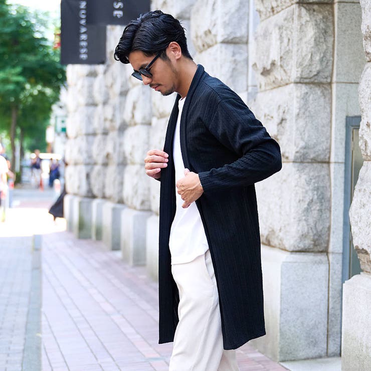 カーディガン メンズ 長袖 | SILVER BULLET | 詳細画像9 