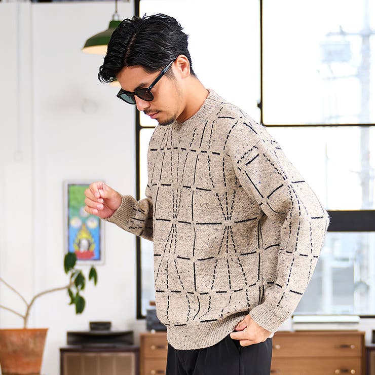 ニット メンズ セーター | SILVER BULLET | 詳細画像9 