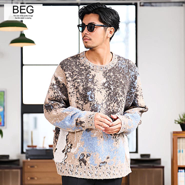 ニット メンズ セーター | SILVER BULLET | 詳細画像3 