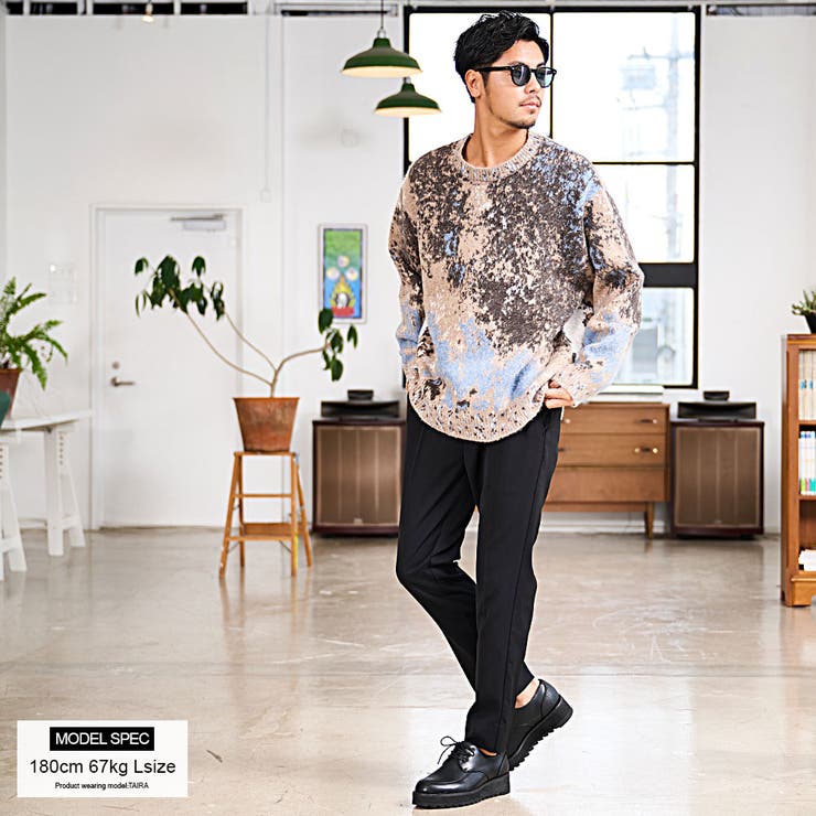 ニット メンズ セーター | SILVER BULLET | 詳細画像4 