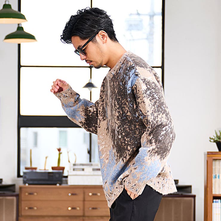 ニット メンズ セーター | SILVER BULLET | 詳細画像5 