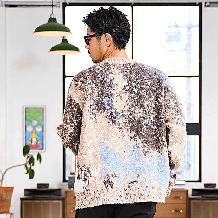 ニット メンズ セーター | SILVER BULLET | 詳細画像6 