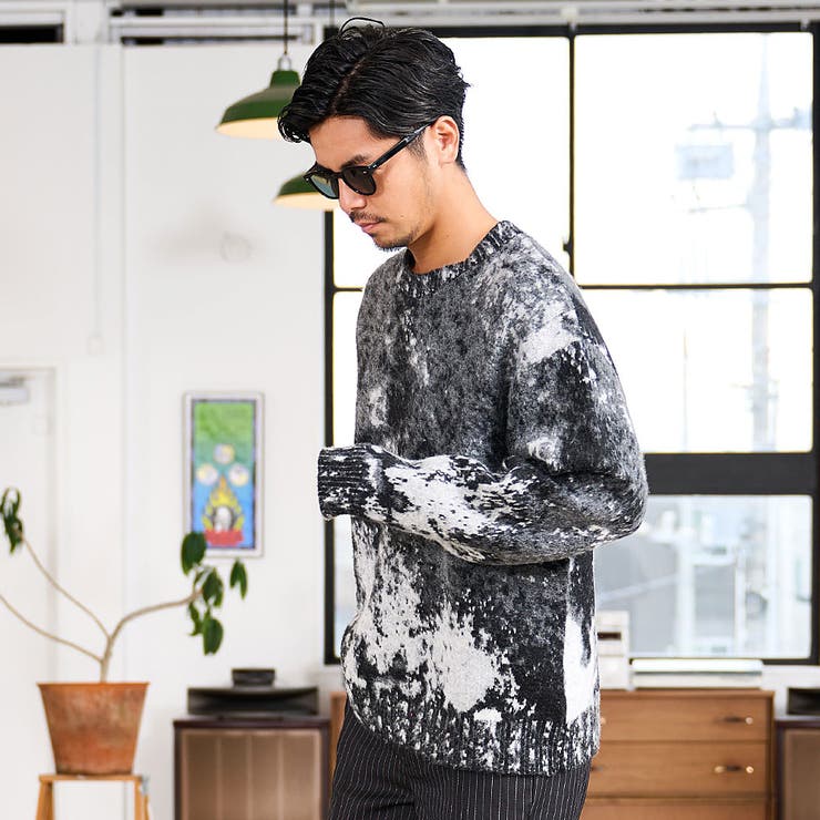 ニット メンズ セーター | SILVER BULLET | 詳細画像9 