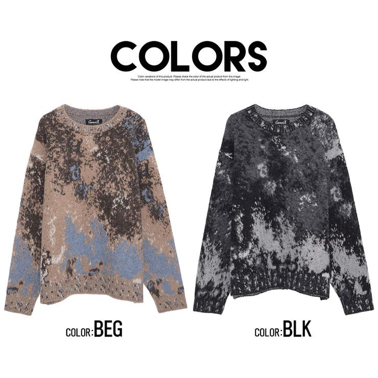 ニット メンズ セーター | SILVER BULLET | 詳細画像19 