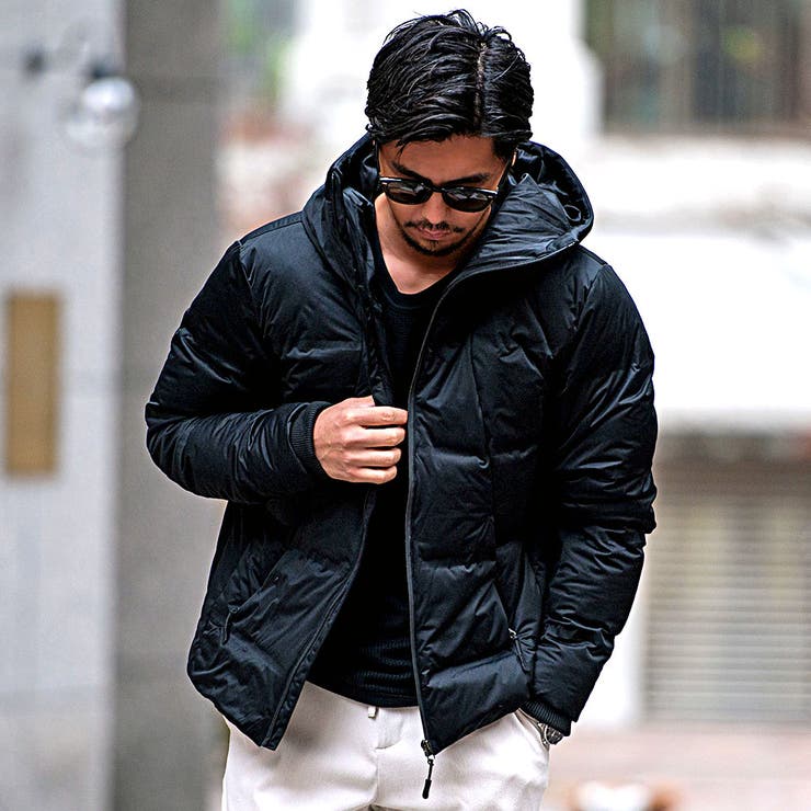 ダウンジャケット メンズ ブルゾン[品番：SILM0009154]｜SILVER BULLET