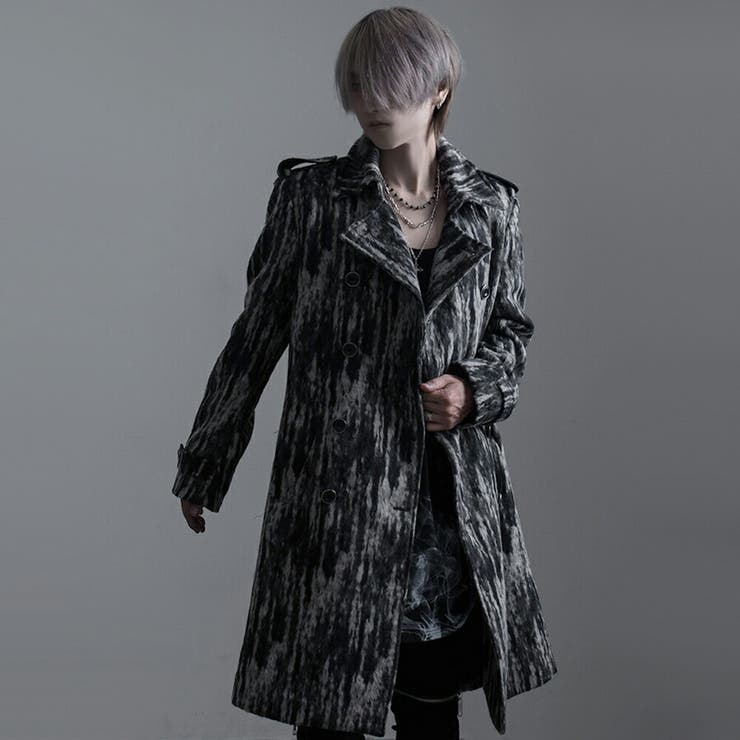 トレンチコート メンズ アウター[品番：SILM0014724]｜SILVER