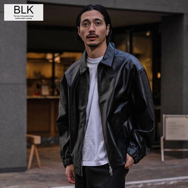 レザージャケット メンズ PUレザー | SILVER BULLET | 詳細画像3 